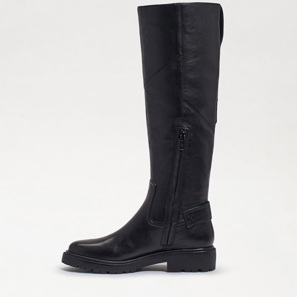 Lacy Zip Up Riding Boot Sam Edelman - Picture 4 of 7